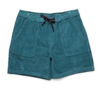 Kavu - Short in velluto a coste stretch - Take Ten Short M Transformative Teal per Uomo - Taglia L - Blu