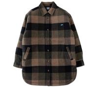 KAVU - Women's Ivywood - Giacca tempo libero S nero/marrone