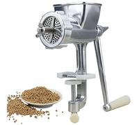 KAWAAI Pellettatrice per Alimentazione Manuale, granulatore per Esche per Animali Domestici con stampi in Acciaio Inossidabile da 3/4/5/6 mm, Robot da Cucina, per la Lavorazione di mangime per Cani