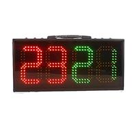 KAWAAI Tabellone segnapunti per sostituzioni di Calcio, tabellone segnapunti elettronico a LED, tabellone per sostituzioni elettroniche per Calcio su Un Lato, Attrezzatura per Giochi di Allenamento