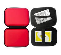 KAWAAN 2 Pezzi Custodia per Carte da Trasporto, Scatole per Dischi Rigidi, Box Carte Trasporto, Custodia Carte da Gioco, Protegge le Schede da Umidità e Polvere, 15 cm x 10 cm x 4 cm