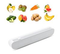 KAWAAN Dispenser Pellicola Plastica, Dispenser Pellicola, Dispenser di Pellicola Trasparente, Ventosa per Avvolgere Fogli, Trasparente Pellicola Stagnola, Cucina Domestica, Ristorante