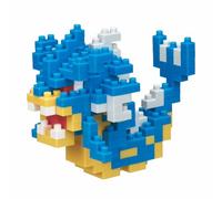 Nanoblock Pokemon Gyarados Mini Puzzle 170 Pezzi Regalo Magnifico NBPM-023
