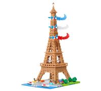 Nanoblock - Bandai - NB057 - Torre Eiffel - 500 pezzi - assemblabile - da 8 anni in su - Nouvo