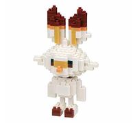 Kawada Nano Blocco Pokemon Hibany Scorbunny NBPM060 Nuovo Da Giappone