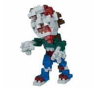 Kawada Nano Blocco Zombie Building Block NBC_316 Nuovo Da Giappone