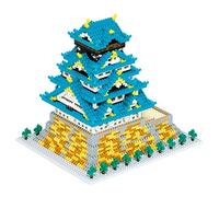 KAWADA Nano-Block Castello di Osaka Edizione Deluxe
