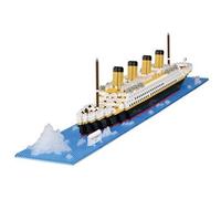 Kawada Nano-Block Serie Hobby Reale Titanic NB-021 NUOVO Dal Giappone
