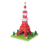 Kawada Nanoblock Deluxe Edition Japanese Landmarks Collection Fr Japan