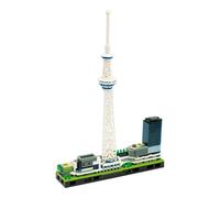 Kawada Nanoblock Deluxe Edition Japanese Landmarks Collection Fr Japan