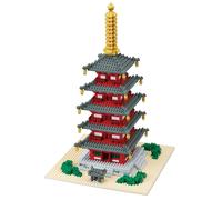Kawada Nanoblock Deluxe Edition Japanese Landmarks Collection Fr Japan