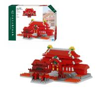 Kawada Nanoblock Deluxe Edition Japanese Landmarks Collection Fr Japan