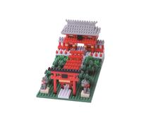 Kawada Nanoblock Deluxe Edition Japanese Landmarks Collection Fr Japan