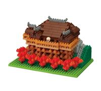 Kawada Nanoblock Deluxe Edition Japanese Landmarks Collection Fr Japan