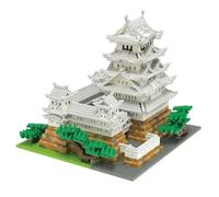 Kawada Nanoblock Deluxe Edition Japanese Landmarks Collection Fr Japan