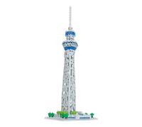 Kawada Nanoblock Deluxe Edition Japanese Landmarks Collection Fr Japan