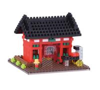 Kawada Nanoblock Deluxe Edition Japanese Landmarks Collection Fr Japan