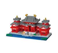Kawada Nanoblock Deluxe Edition Japanese Landmarks Collection Fr Japan