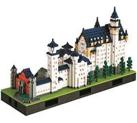 Kawada Nanoblock Neuschwanstein Castello Deluxe Edizione Nuovo Da Giappone