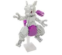 Kawada Nanoblock Pokemon Mewtwo Deluxe Edition 620 Pezzi NBPM_101 dal Giappone