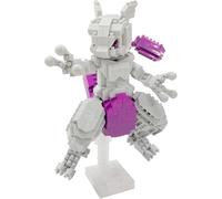 Kawada Nanoblock Pokemon Mewtwo Deluxe Edition 620 Pezzi Pokémon dal Giappone