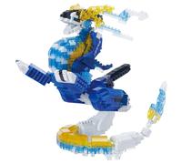 Kawada Nanoblock Pokemon Miraidon Deluxe Edition NBPM_103 Giocattolo dal...