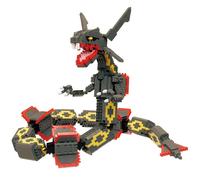 Kawada Nanoblock Pokemon Nero Rayquaza Extreme DX NBPM_104 dal Giappone