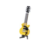 Kawada Nanoblock Strumenti Musicali Pianoforte a coda Batteria Chitarra Sax...