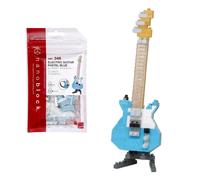 Kawada Nanoblock Strumenti Musicali Pianoforte a coda Batteria Chitarra Sax...
