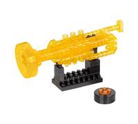 Kawada Nanoblock Strumenti Musicali Pianoforte a coda Batteria Chitarra Sax...