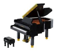 Kawada Nanoblock Strumenti Musicali Pianoforte a coda Batteria Chitarra Sax...