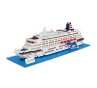 Kawada Nanoblock World Famous M.S. Kit Asuka II e Titanic Real Hobby dal...