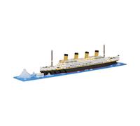 Kawada Nanoblock World Famous M.S. Kit Asuka II e Titanic Real Hobby dal...