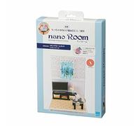 KAWADA Nanoroom Living Room Set Building Kit NRB-005 JAPAN IMPORT