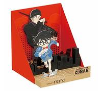 Kawada Paper Nano Detective Conan & Akai Building Kit PNC-009 JAPAN IMPORT