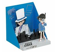 Kawada Paper Nano Detective Conan & Kid Building Kit PNC-008 JAPAN IMPORT