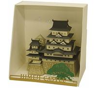Kawada Paper Nano Himeji Castle Building Kit IMPORTAZIONE GIAPPONESE