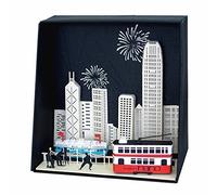 Kawada Paper Nano Hong Kong Building Kit (PN117) IMPORTAZIONE GIAPPONE