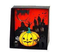 Kawada Paper Nano Jack-o-Lantern Building Kit PN-114 JAPAN IMPORT