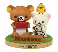 KAWADA Paper Nano Rilakkuma Building Kit PNC-004 JAPAN IMPORT