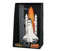 Kawada Paper Nano Space Center Building Kit IMPORTAZIONE GIAPPONESE