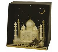 Kawada Paper Nano Taj Mahal Building Kit IMPORTAZIONE GIAPPONESE