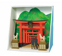 Kawada PN-111 Carta Nano Inari Tempio Costruzione Kit 60512 Dal Giappone