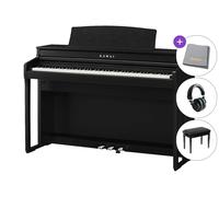 Kawai CA401B SET Premium Satin Black Piano Digitale