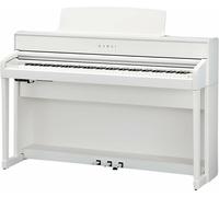 Kawai CA701W Premium Satin White Piano Digitale