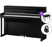 Kawai CA901B SET Premium Satin Black Piano Digitale