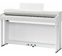 Kawai CN201 Premium Satin White Piano Digitale