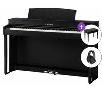 Kawai CN301 SET Premium Satin Black Piano Digitale