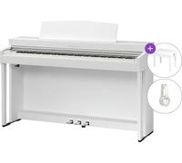 Kawai CN301 SET Premium Satin White Piano Digitale