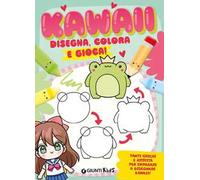Kawai. Disegna, colora e gioca! Ediz. a colori
